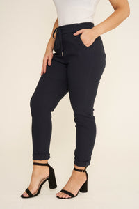 XL Magic Stretch Trousers Navy