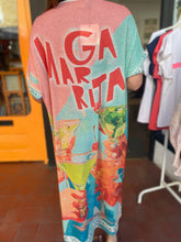 Load image into Gallery viewer, Lurex V Lobster/Magarita Printed Summer Dress
