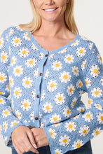 Load image into Gallery viewer, Daisy Crochet Cardigan
