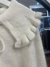 Load image into Gallery viewer, Remy Collared Button Cardigan Cream
