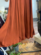 Load image into Gallery viewer, Silky Sue Skirt Terracota
