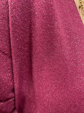 Load image into Gallery viewer, Holly Sparkle V Neck Wine
