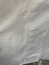 Load image into Gallery viewer, Emilia Smock Broderie Blouse Cream
