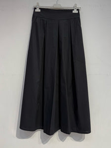 Lolly Poplin Skirt Black