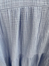 Load image into Gallery viewer, Sunny Cheesecloth Swing Dress Cornflower
