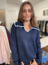 Load image into Gallery viewer, Dawn Sailor Collar Jumper
