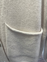 Load image into Gallery viewer, Perry Pocket Cardigan Beige
