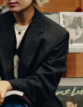 Load image into Gallery viewer, Gold Rope Chain Pendant Necklace, Waterproof
