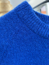 Load image into Gallery viewer, Alpaca Blend Long Sleeve Royal Blue
