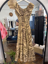 Load image into Gallery viewer, Silky Sue Dress Beige/Brown/Khaki
