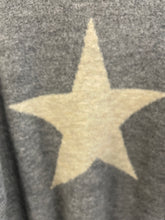 Load image into Gallery viewer, Star Jumper Grey/Beige
