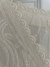 Load image into Gallery viewer, Flora Lightweight Crochet Top Ivory
