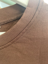 Load image into Gallery viewer, Bobbi Long Sleeve Crew Chocolate
