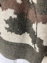 Load image into Gallery viewer, Camouflage Print Zip Cardigan

