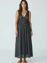 Load image into Gallery viewer, Samara Crochet Dress Black
