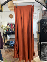 Load image into Gallery viewer, Silky Sue Skirt Terracota
