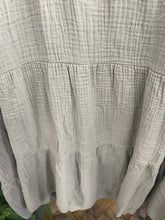 Load image into Gallery viewer, Sunny Cheesecloth Swing Dress Mocha
