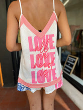 Load image into Gallery viewer, Sardines Cami/Shorts Co-ord
