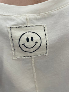 Smile T-Shirt Ecru