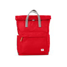 Load image into Gallery viewer, Roka Canfield B Cranberry Recycled Nylon Small Backpack
