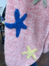 Load image into Gallery viewer, Starfish Cardigan Pink
