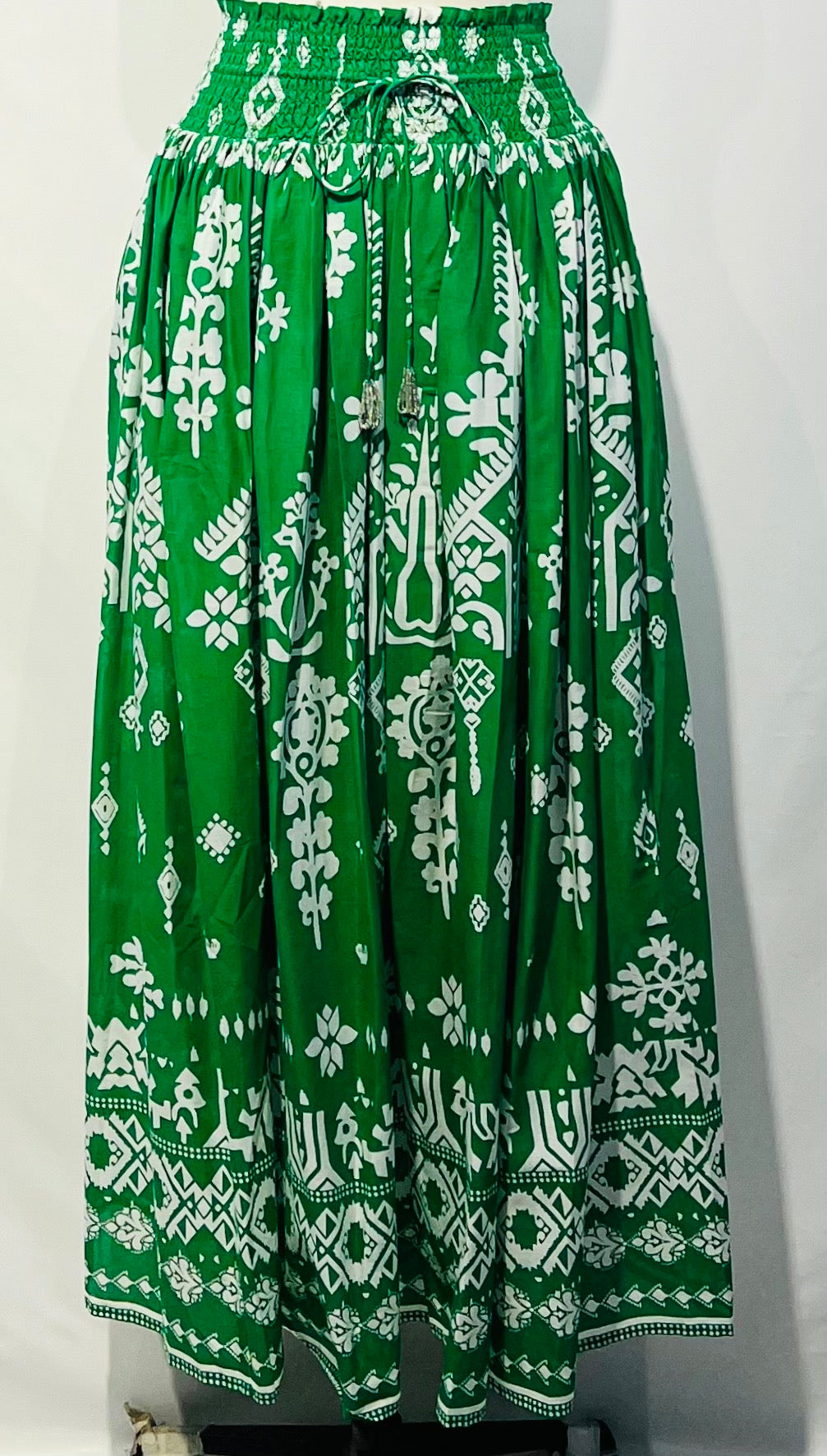 Neo Printed Skirt Green/White (Tall)