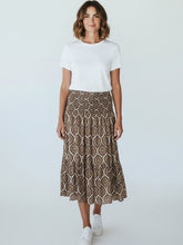 Load image into Gallery viewer, Aziza Skirt/Dress - Chocolate
