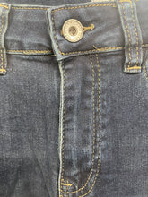 Load image into Gallery viewer, Brielle Stretch Barrel Leg Jean Antique Indigo
