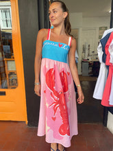 Load image into Gallery viewer, Lobster/Limonata Sun Dress
