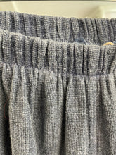 Load image into Gallery viewer, Teabag Linen Barrel Trouser Denim Blue
