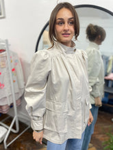 Load image into Gallery viewer, Claudia Oversized High Collar Jacket
