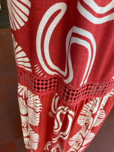 Load image into Gallery viewer, Crochet Sun Dress Rust

