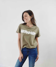 Load image into Gallery viewer, Amour T-Shirt Khaki
