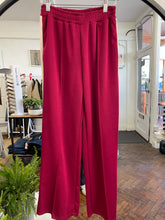 Load image into Gallery viewer, Josie Side Stripe Jogger Wine
