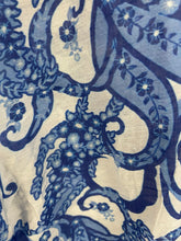 Load image into Gallery viewer, Marina Printed Shirt Blue/White
