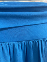 Load image into Gallery viewer, Carly Cotton Tiered Maxi Skirt Cobalt Blue
