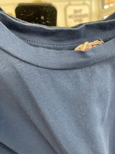 Load image into Gallery viewer, Twist Front T-Shirt French Navy
