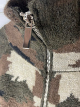 Load image into Gallery viewer, Camouflage Print Zip Cardigan
