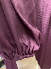 Load image into Gallery viewer, Isadora Wrap Maxi Damson
