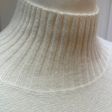 Load image into Gallery viewer, Tammy Ribbed Turtle Neck Jumper Cream
