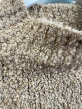 Load image into Gallery viewer, Teddy Slouchy Knit Camel
