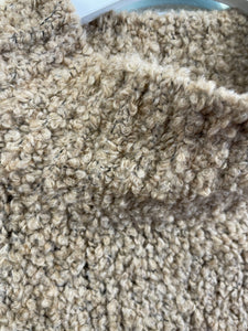 Teddy Slouchy Knit Camel