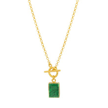 Load image into Gallery viewer, Delta Malachite Necklace
