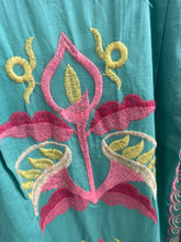 Load image into Gallery viewer, Elisa Kaftan Dress Jade
