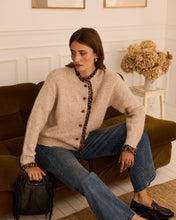 Load image into Gallery viewer, lian Cardigan Taupe
