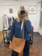 Load image into Gallery viewer, Plaited Leather Shoulder Bag
