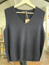 Load image into Gallery viewer, Billy Tank Top Navy
