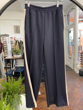 Load image into Gallery viewer, Josie Side Stripe Jogger Navy
