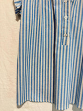 Load image into Gallery viewer, Kalina Insert Stripe Blouse
