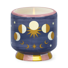 Load image into Gallery viewer, Paddywax A Dopo Moon Phases Ceramic Candle - Jasmine &amp; Rose

